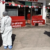Estalló un horno en una pizzería del centro de Santa Rosa y una joven quedó intubada, con el 25% del cuerpo quemado